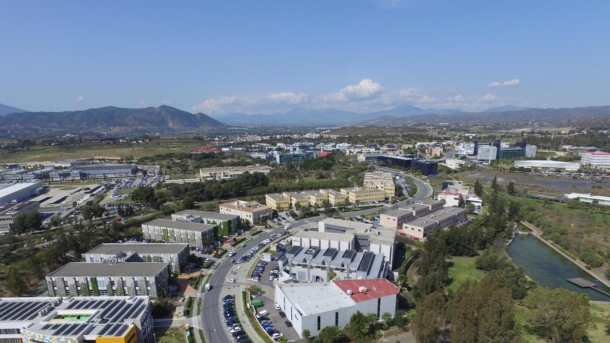 Una imagen del PTA de Málaga.