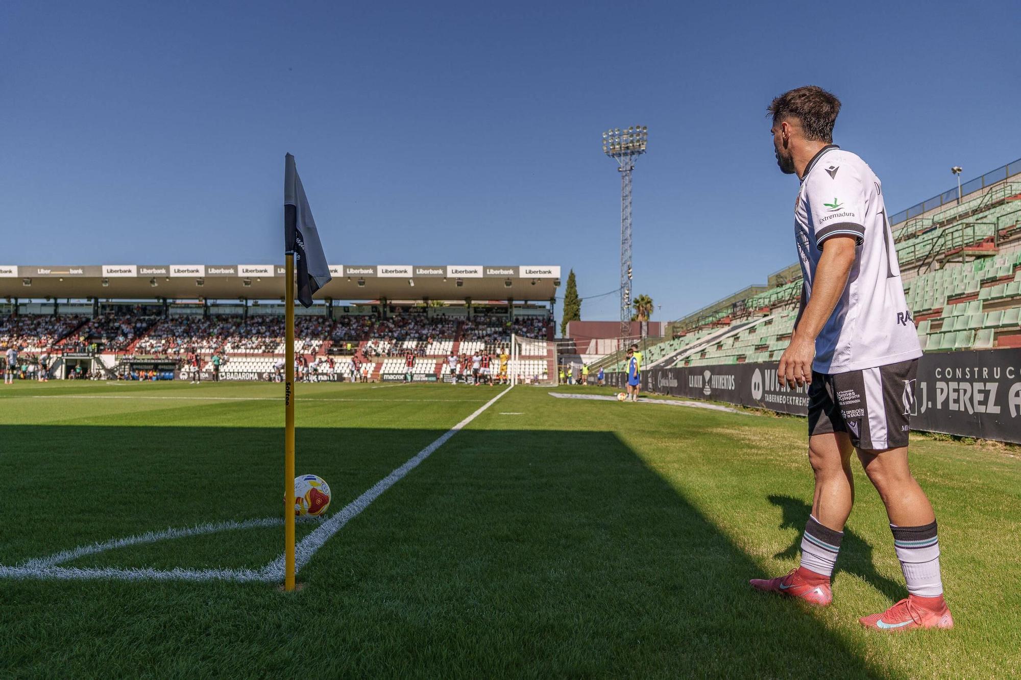 Fotogalería: Las imágenes del Mérida-Arenas