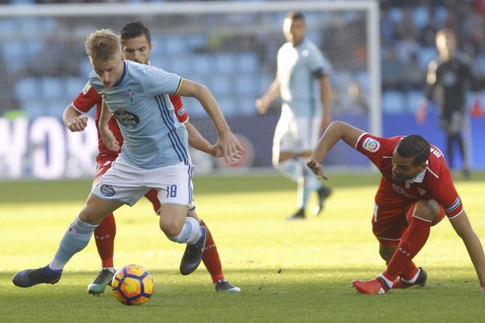 El Celta - Sevilla, en fotos