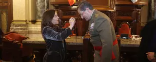 El general Amador Enseñat y Berea, nuevo Caballero de Honor de María Pita