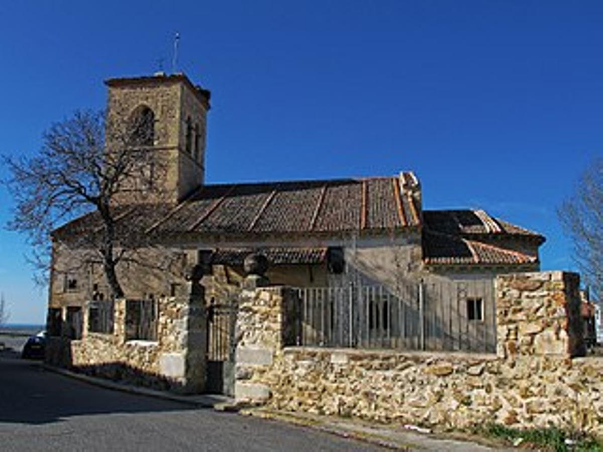 Iglesia de San Nicolás de Bari en Torrecaballeros