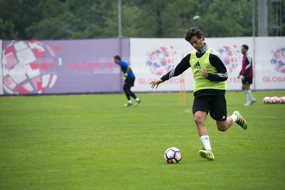 Entrenamiento del Real Oviedo