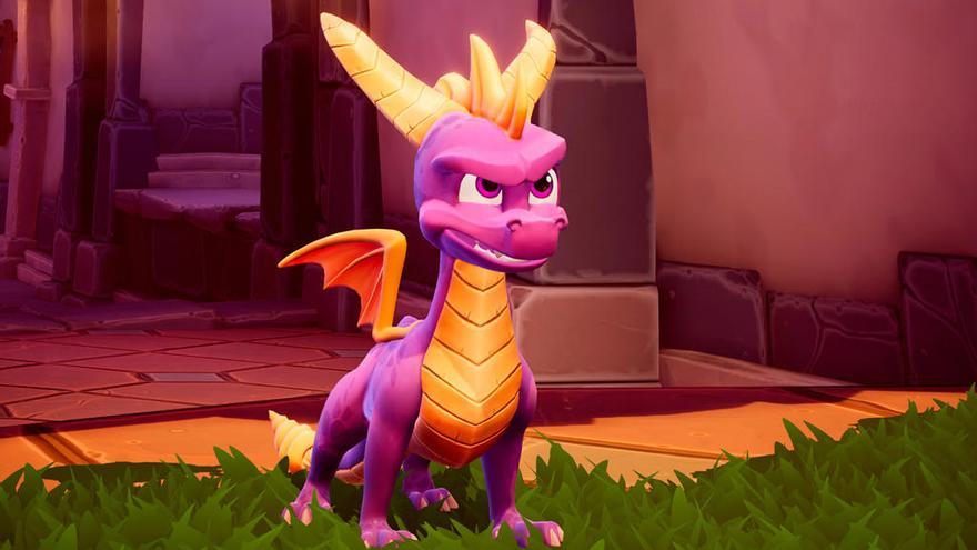 Confirmado el desarrollo de &#039;Spyro Reignited Trilogy&#039;.