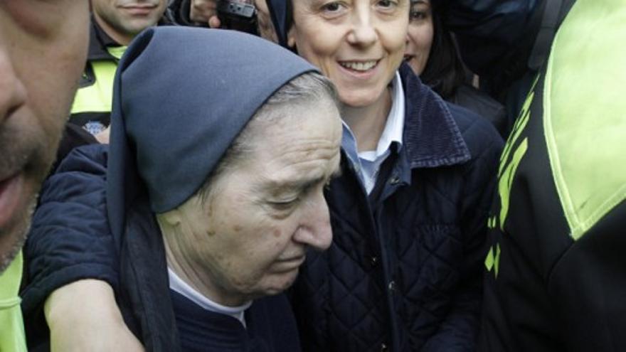 Sor María se niega a declarar