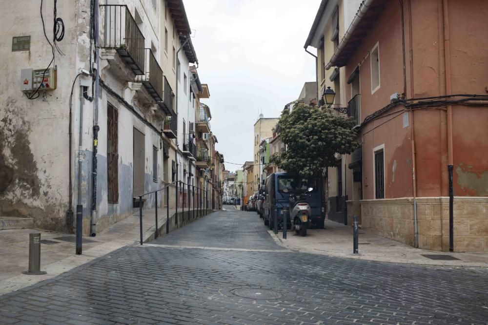 Día de Sant Josep en Xàtiva por el confinamiento por coronavirus