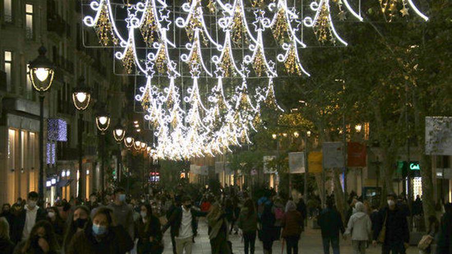 El Portal d&#039;Àngel de Barcelona aquests dies de Nadal