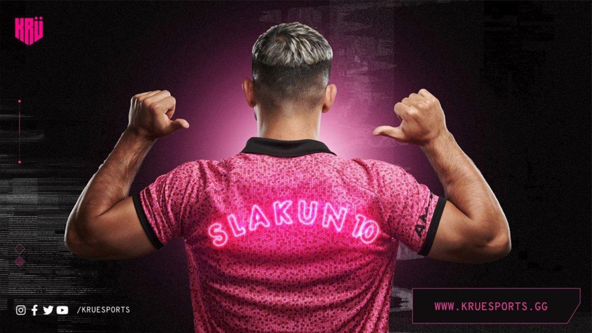 'El Kun' Agüero ha lanzado su equipò de e-Sports