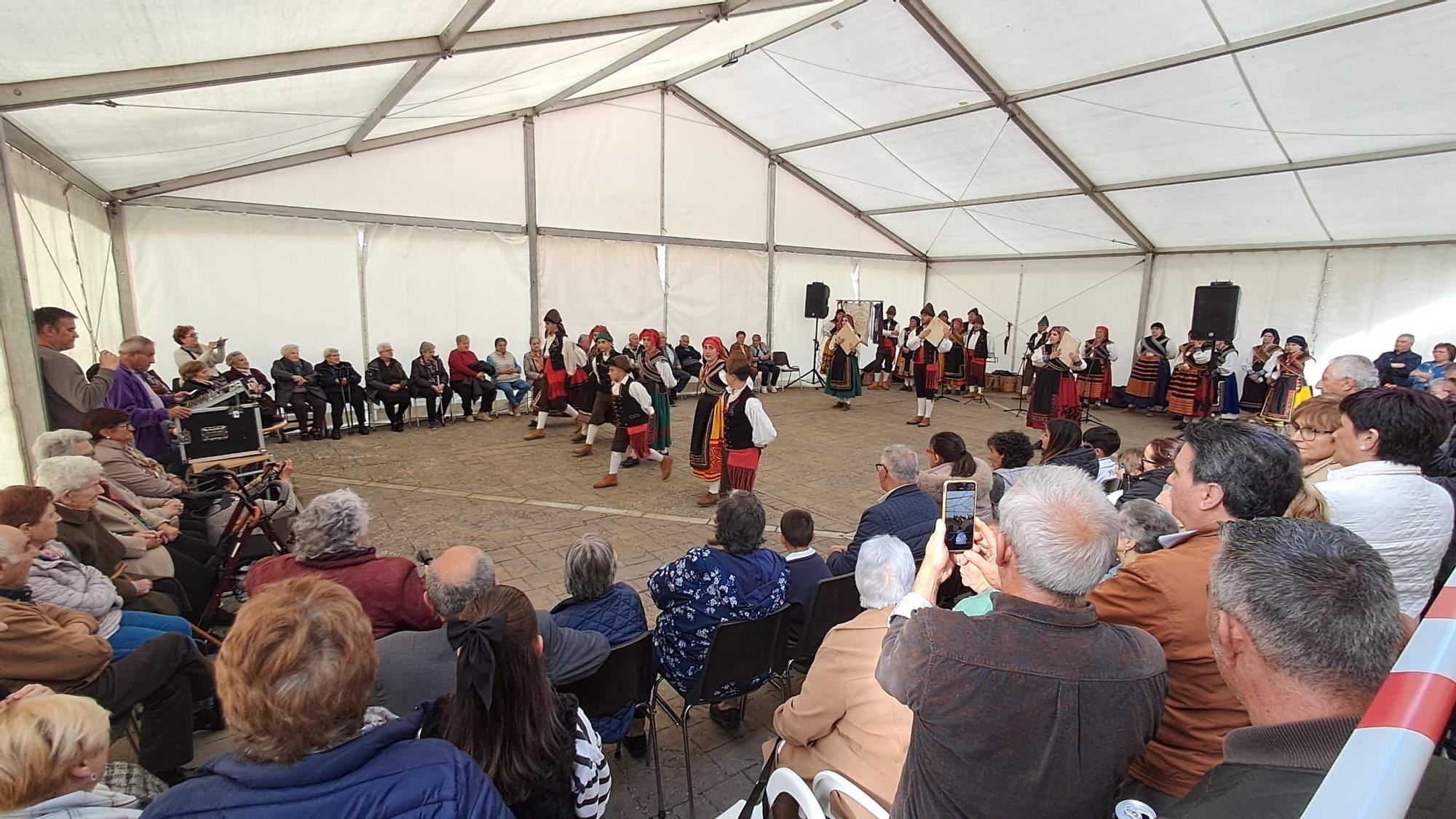 GALERÍA | Villafáfila despide las fiestas de San Isidro con un taller de papiroflexia