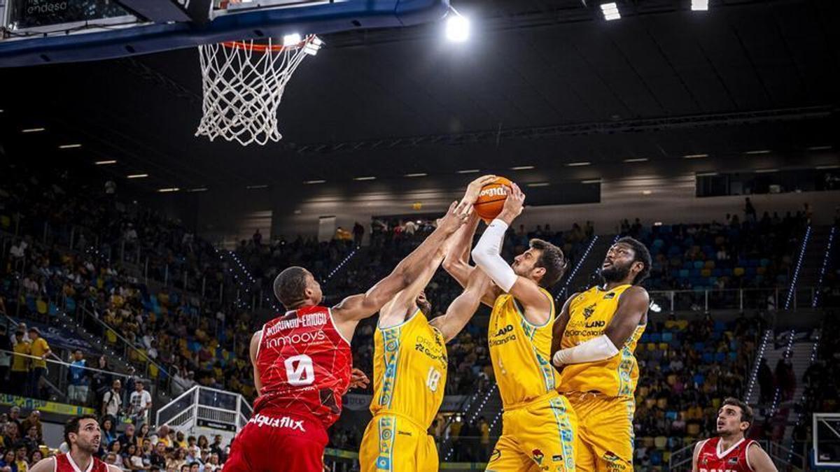 CB Gran Canaria - Baxi Manresa