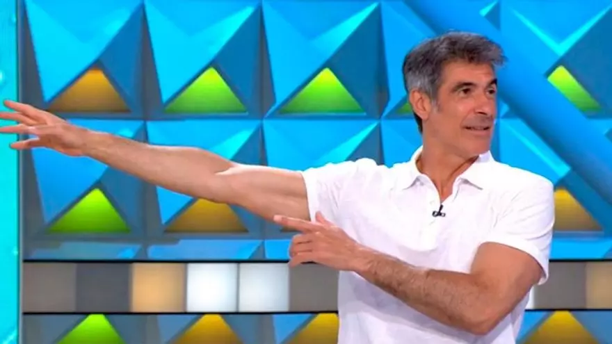 Enfrentamiento "subido de tono" entre Jorge Fernández y una concursante: detienen 'La Ruleta de la Suerte'