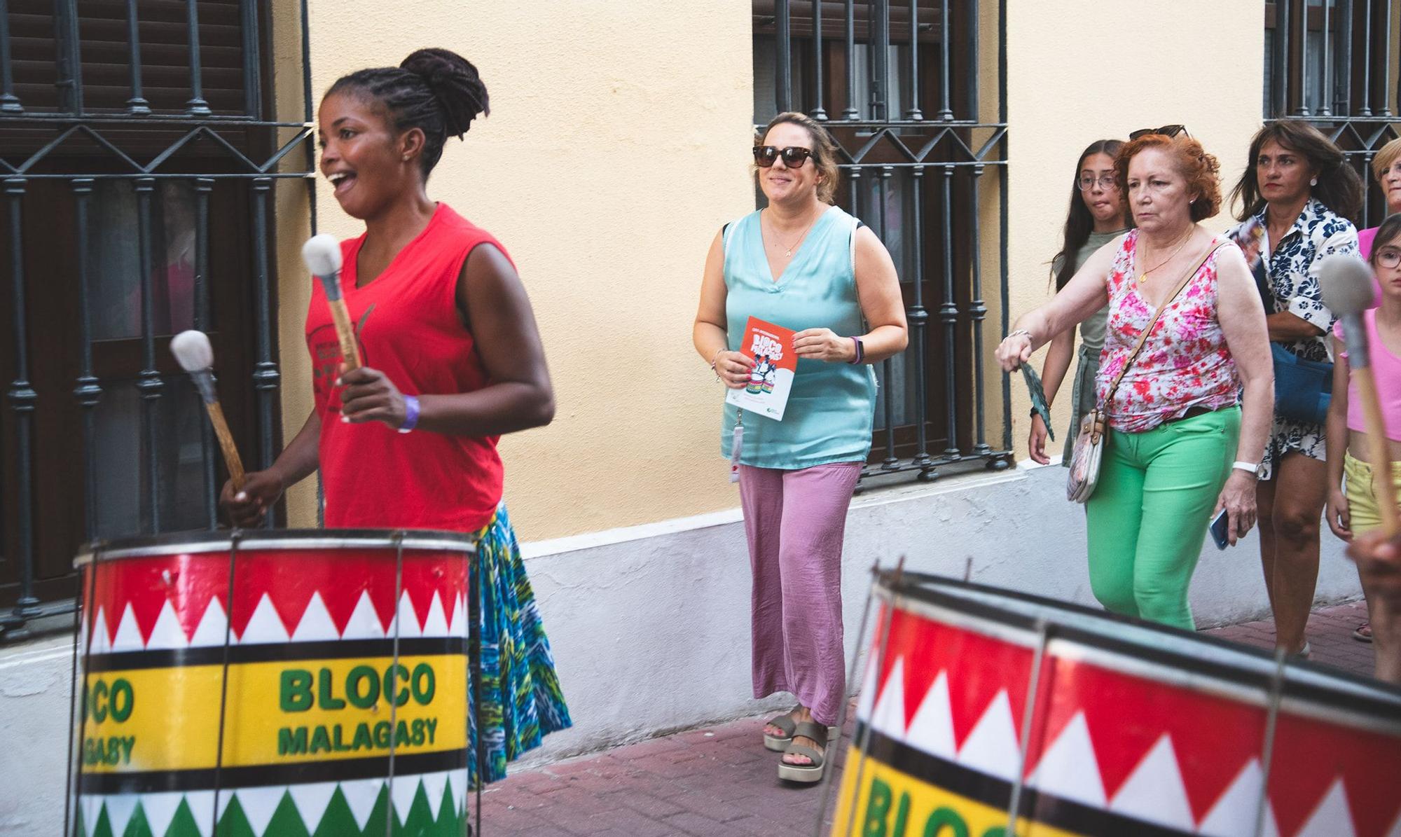 Fotogalería | Batucada en Mérida