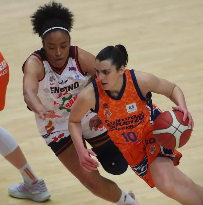 Las imágenes del Valencia Basket - Duran M. Ensino de Lugo