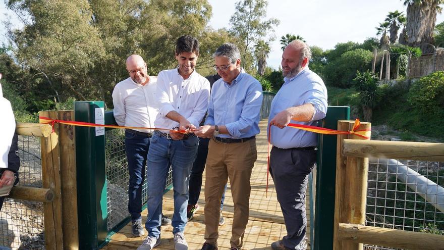 Inauguración del Corredor Verde del Guadalhorce en Coín, este sábado.