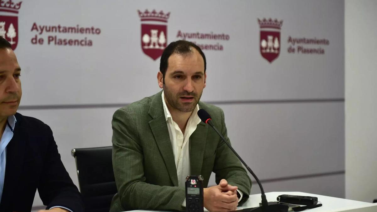 El concejal de Plasencia y diputado Álvaro Sánchez-Ocaña.