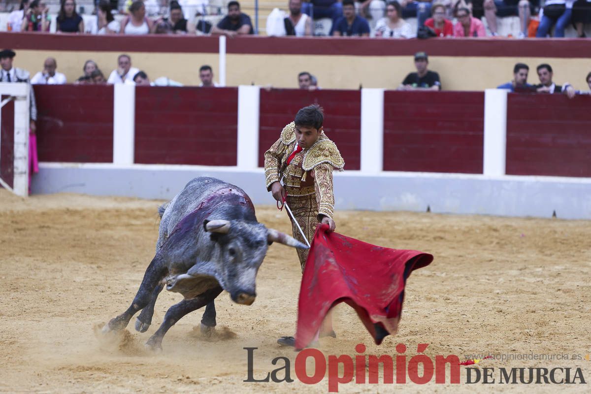 Novillada de promoción en Cehegín: Fran Ferrer, Parrita, José María Trigueros y Víctor Acebo