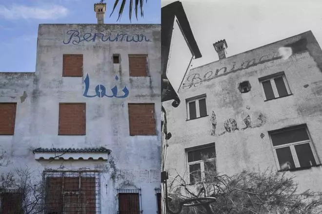 Así estaba Benimar en los 90 y así está ahora