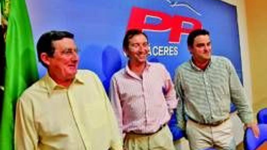 El PP confirma a Castellano y deja a Diego de presidente