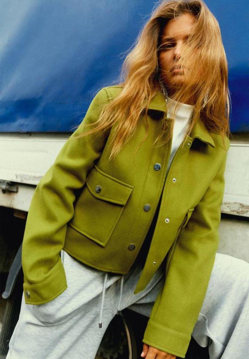 Gabardina Chaquetas Rojas Stradivarius Gabardina Traje Chaqueta