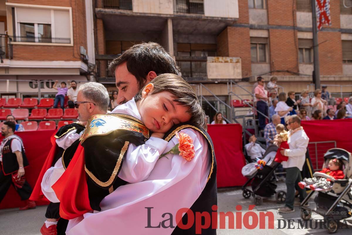 Desfile infantil del Bando Moro en las Fiestas de Caravaca