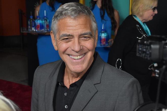 George Clooney, 'León de Oro' a toda su carrera en el Festival de Venecia