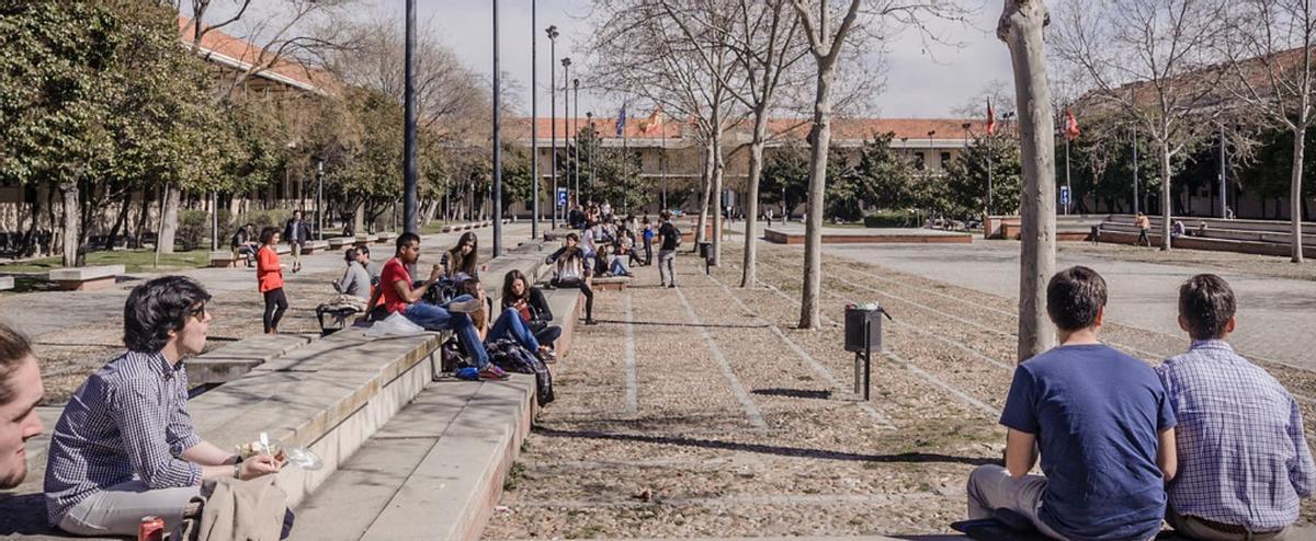 Un dels campus de la Universitat Carles III, a Madrid.