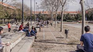 Uno de los campus de la Universidad Carlos III, en Madrid.