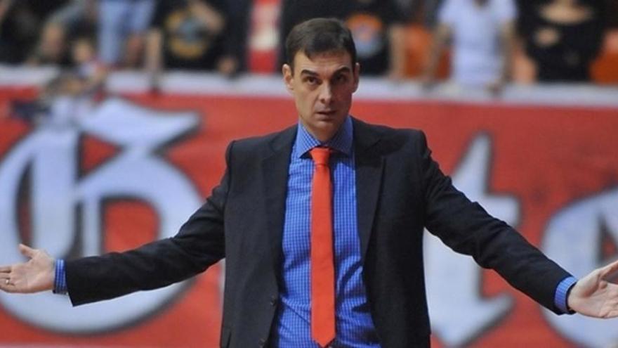 Georgios Bartzokas, nuevo entrenador del Barça de baloncesto