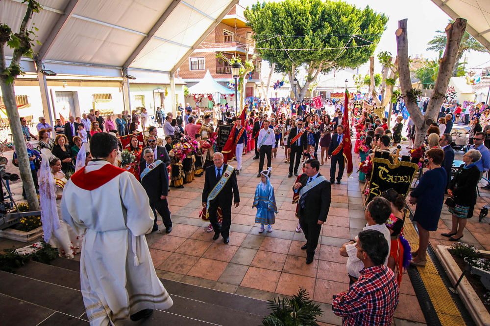 Bendición de los aires y la ofrenda de flores