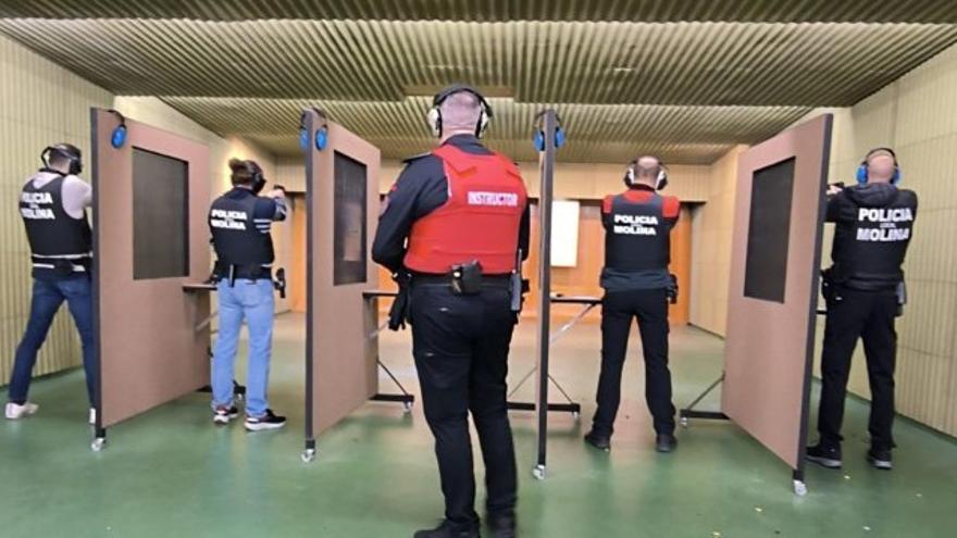 Policías locales de la Región piden que haya una ambulancia en las salas de tiro cuando hagan prácticas