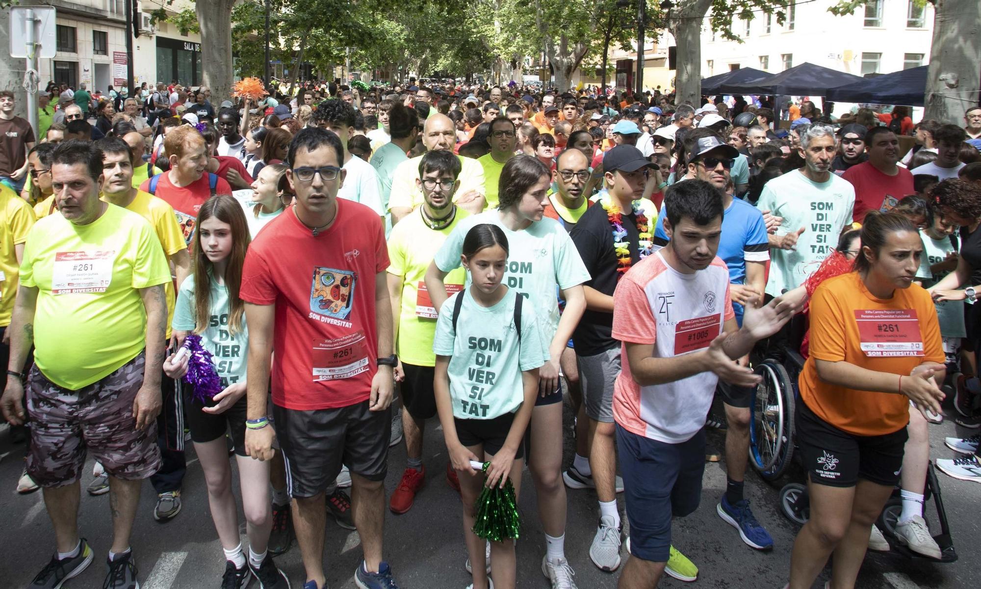 Todas las fotos de la 17ª edición de la carrera de Aspromivise en Xàtiva