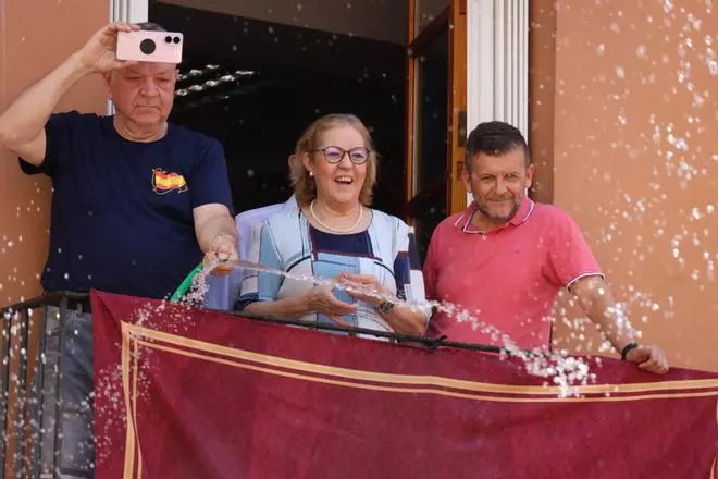 La Cabalgata del Convite del Corpus 2026, en imágenes