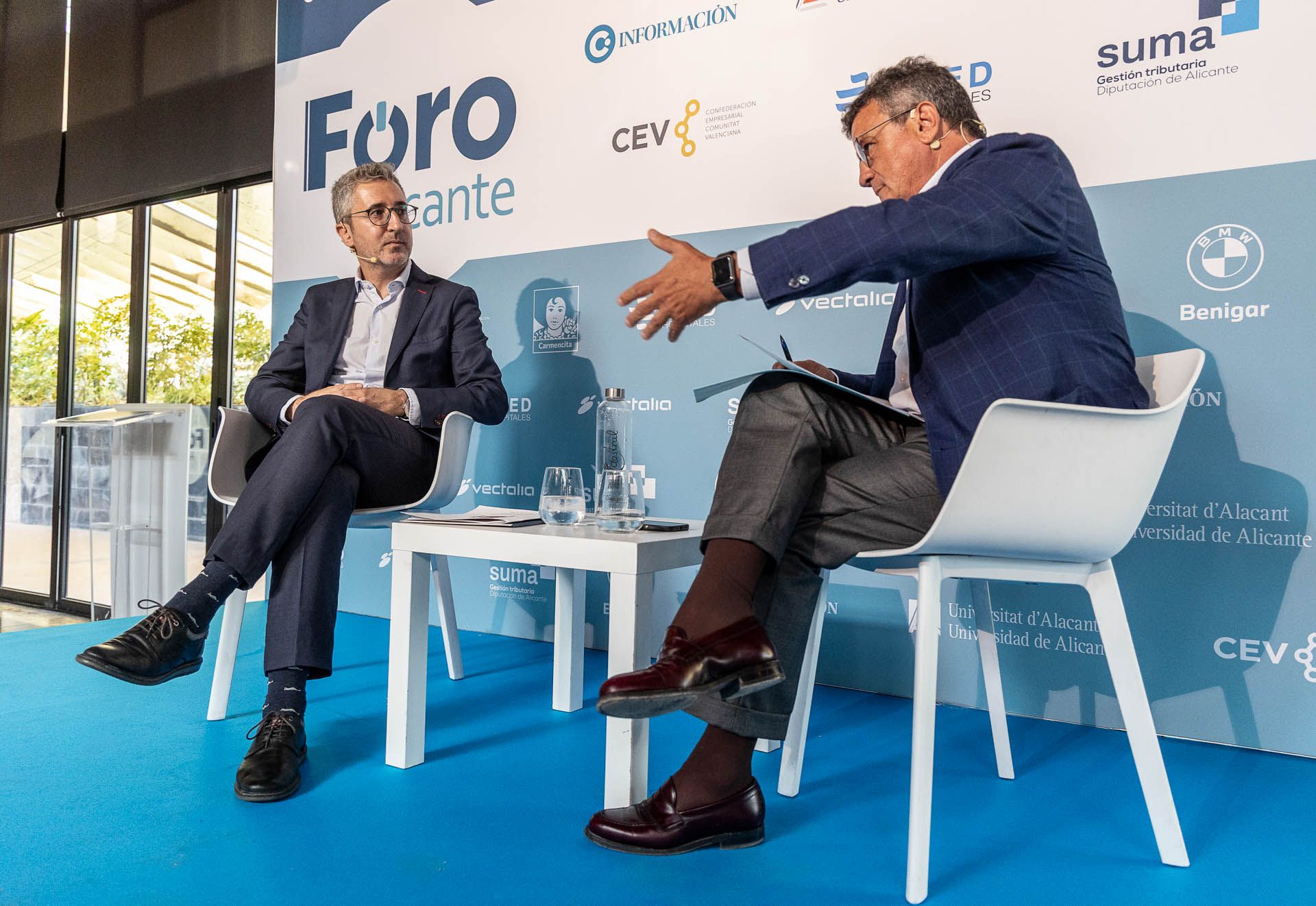 Foro Alicante con Arcadi España