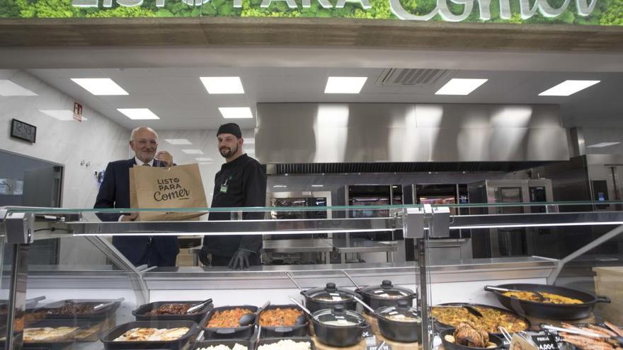 Los patos cocinados para llevar es uno de los últimos cambios introducidos en los supermercados.