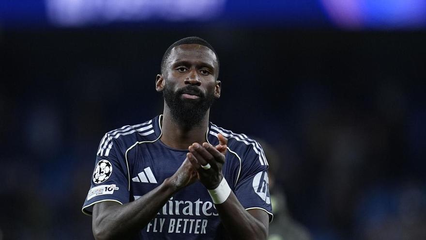¡Rudiger le dio un tortazo a Carreras!
