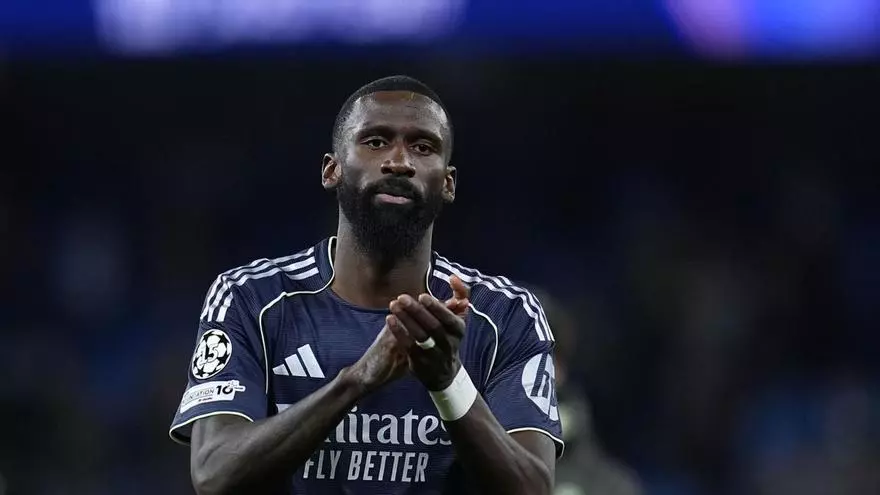 ¡Rudiger le dio un tortazo a Carreras!