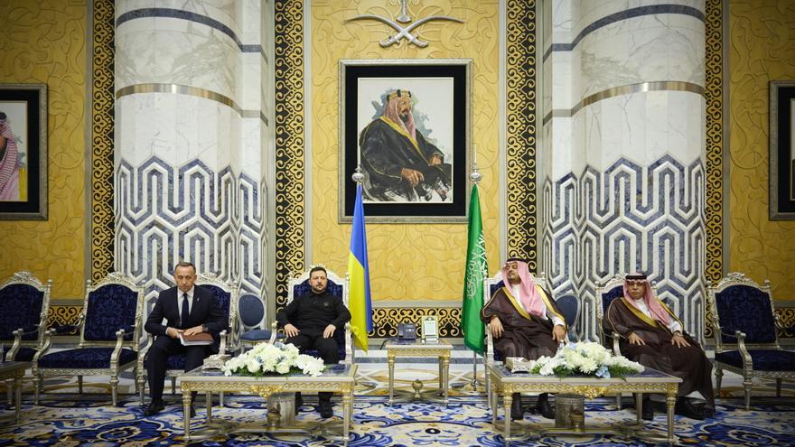 Ucrania ofrecerá un alto el fuego parcial con Rusia en las negociaciones con EEUU en Arabia Saudí