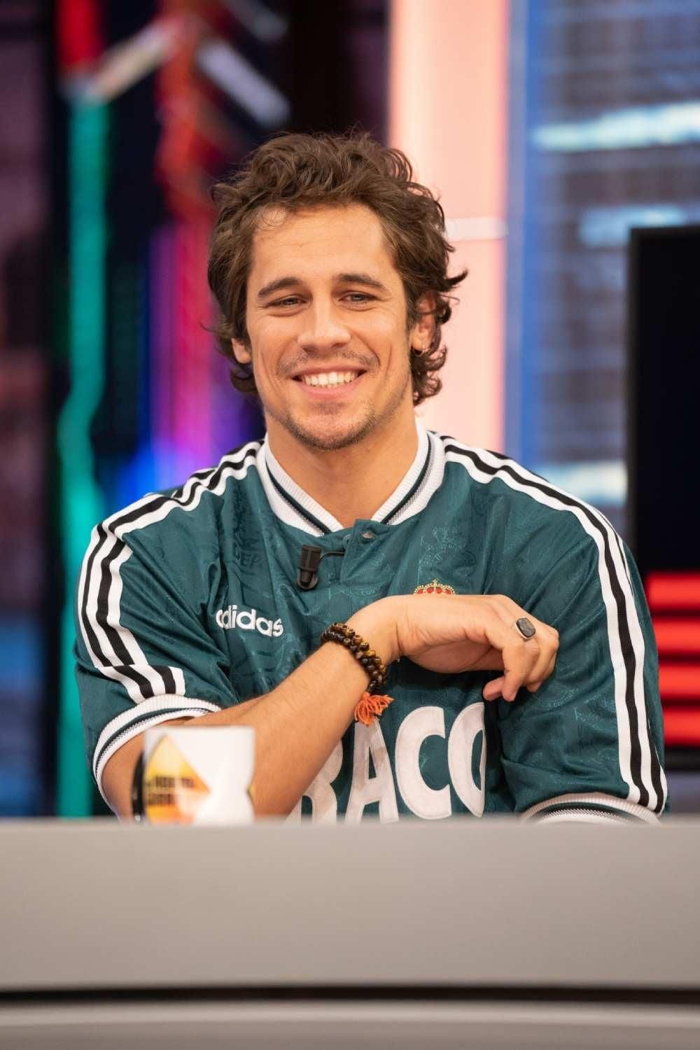 Martiño Rivas en 'El Hormiguero' presentando la serie Nacho