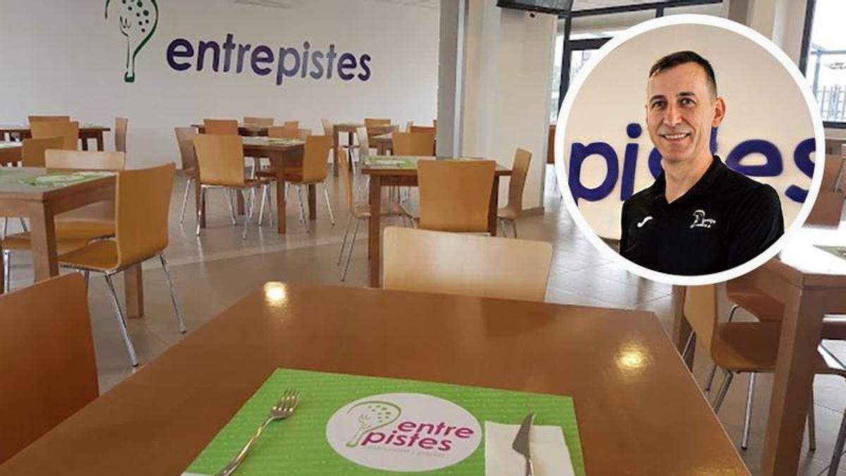 Antonio, del bar del polígono de Onda, Entrepistes, sede habitual de almuerzos y comidas de las empresas cerámicas de la zona.