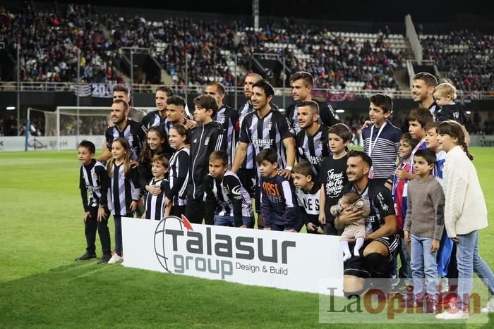 Encuentro entre el FC Cartagena y el FC Barcelona