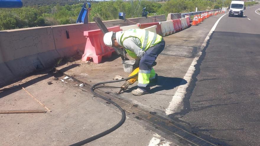 Obras en Nava de Béjar obligan a desviar el tráfico de la A-66 por la N-630, en sentido Cáceres