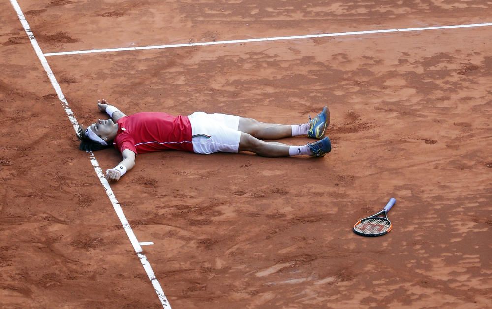 Copa Davis: David Ferrer - Philipp Kohlschreiber