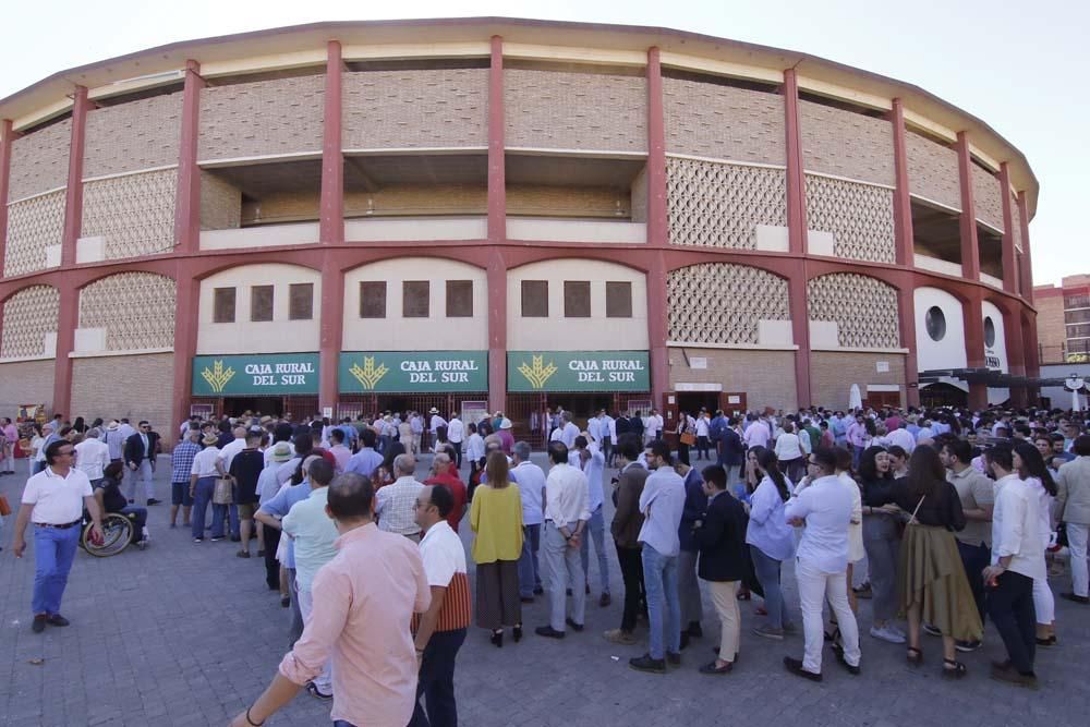 Pinceladas de Finito en la segunda de feria