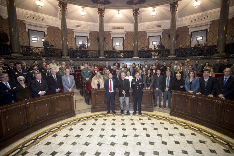 Celebración de los 150 años de la Policía Local de València