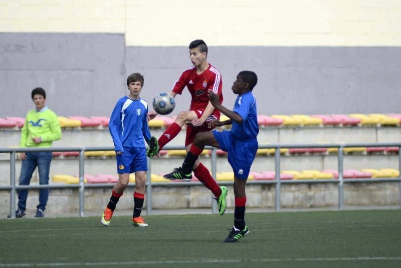 FÚTBOL: Amistad - Montecarlo (Final Infantil)