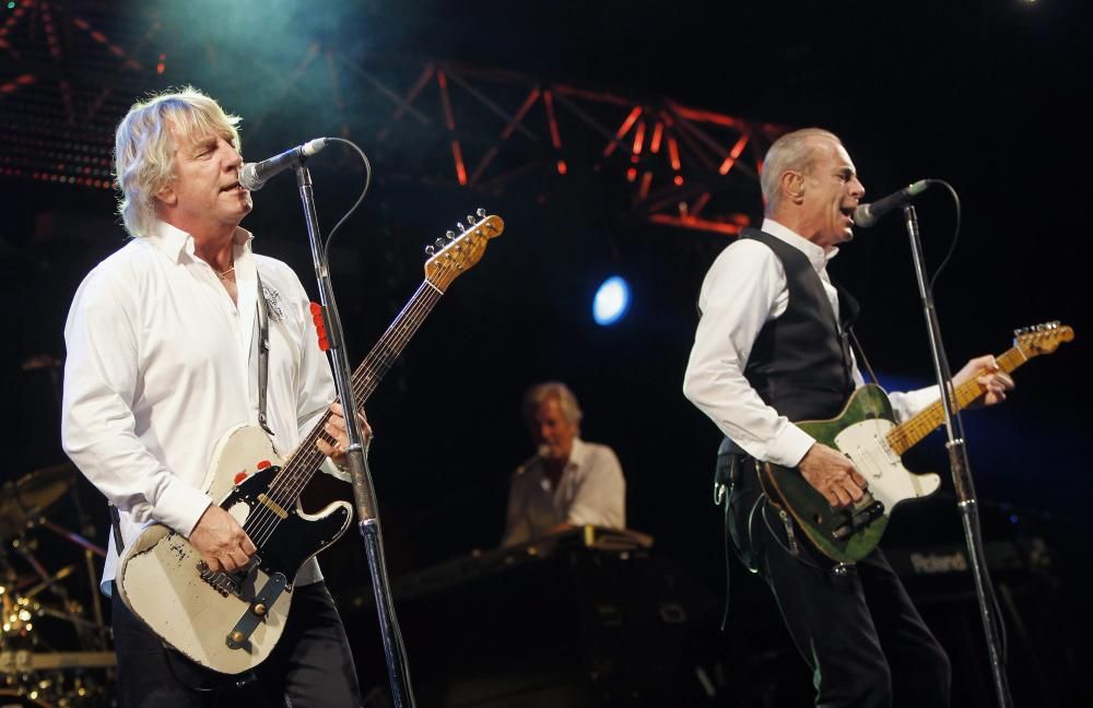 Muere Rick Parfitt, guitarrista de Status Quo