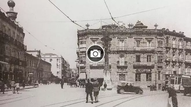 Farola de Urzáiz, la dama de hierro de Vigo