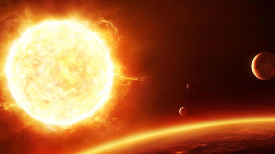 El Sol podría originar llamaradas que afecten a la Tierra.