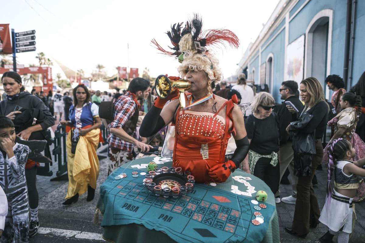 El Carnaval de Día del Carnaval de Las Palmas de Gran Canaria, en imágenes
