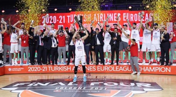 Anadolu Efes campeón euroliga