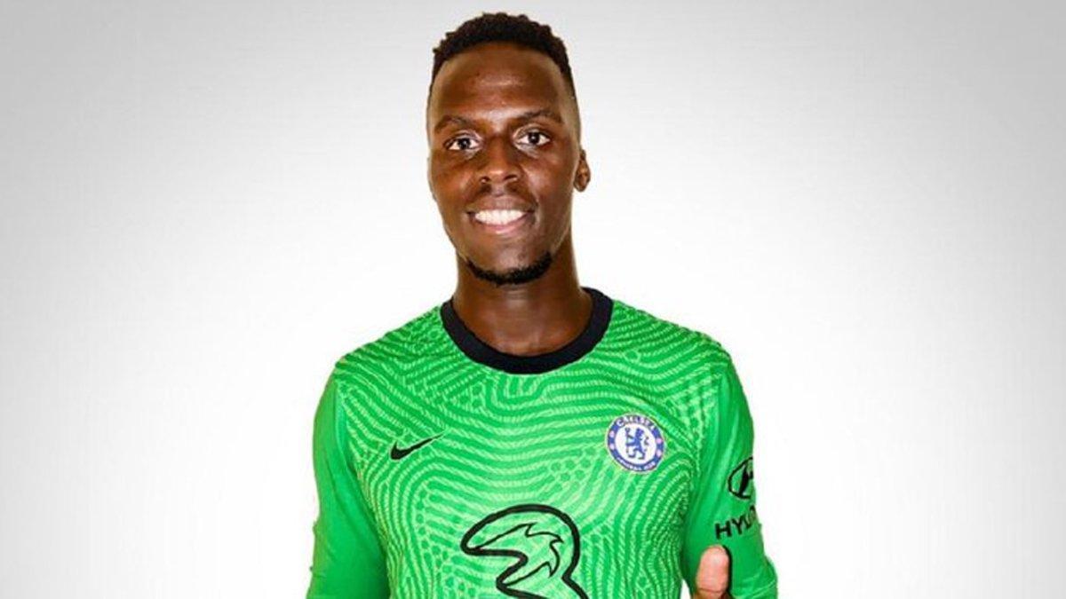 Edouard Mendy ya es oficialmente portero del Chelsea FC